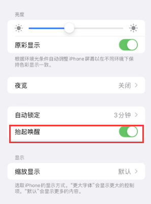 锡林浩特苹果授权维修站分享iPhone轻点无法唤醒怎么办