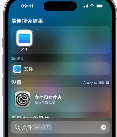 锡林浩特apple维修中心分享iPhone文件应用中存储和找到下载文件 