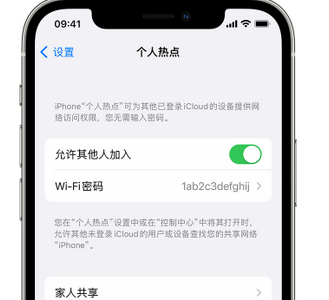 锡林浩特apple服务站点分享iPhone上个人热点丢失了怎么办 