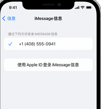 锡林浩特apple维修iPhone上无法正常发送iMessage信息 