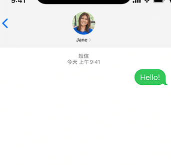 锡林浩特apple维修iPhone上无法正常发送iMessage信息