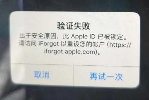 锡林浩特iPhone维修分享iPhone上正常登录或使用AppleID怎么办 