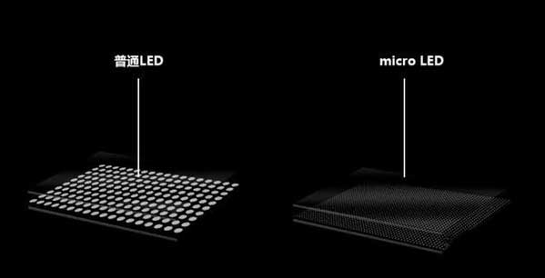 锡林浩特苹果手机维修分享什么时候会用上MicroLED屏？ 