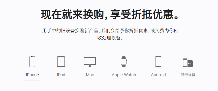 锡林浩特苹果手机维修分享iPhone以旧换新的去处 