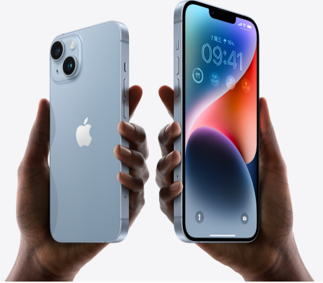 锡林浩特苹果14维修分享iPhone14与iPhone13参数对比 