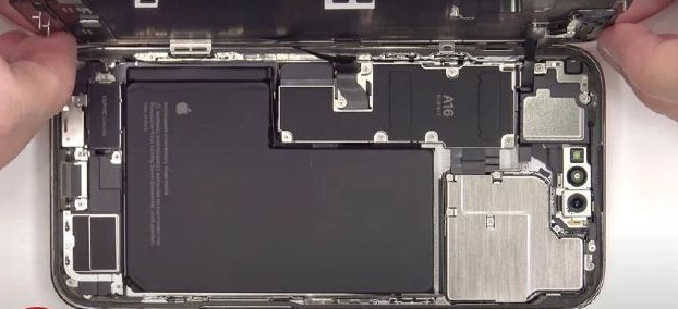 锡林浩特苹果14维修分享看iPhone 14 Pro Max拆解 