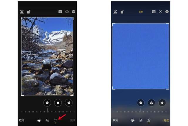 锡林浩特苹果手机维修分享iPhone手机如何使用裁剪功能隐藏照片 