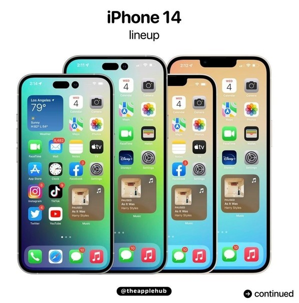 锡林浩特苹果14维修分享iPhone 14全家福 