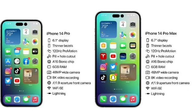 锡林浩特苹果14维修分享iPhone 14系列配置怎么样 