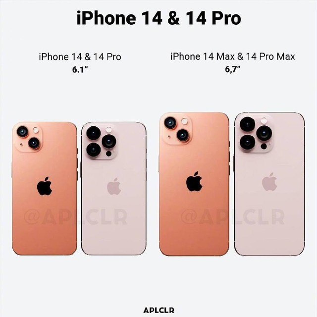 锡林浩特苹果14维修分享阳光橙+樱花粉的iPhone 14 