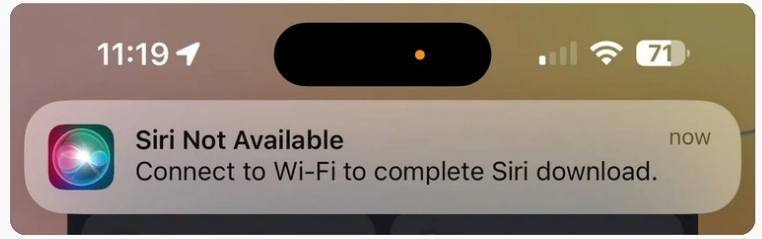 锡林浩特苹果手机维修分享iOS 18.1 Beta 后你的 Siri 能正常使用吗 