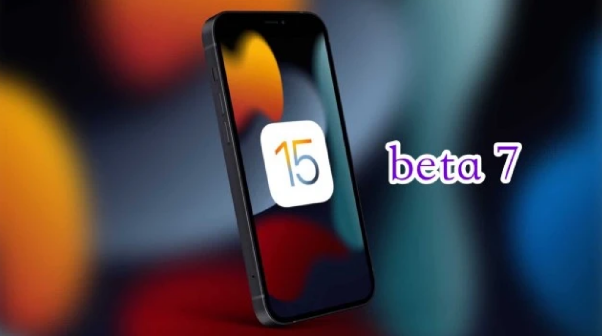 锡林浩特苹果手机维修分享iOS15 Beta7修复了哪些内容 