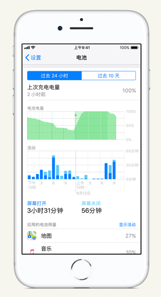 锡林浩特苹果手机维修分享iPhone 在夜间待机时耗电异常怎么办 