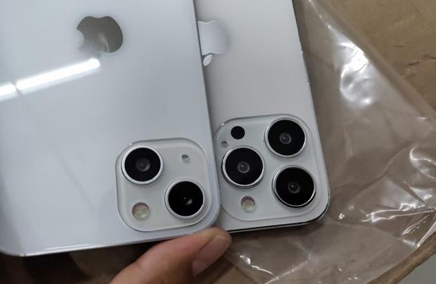 锡林浩特苹果手机维修分享iPhone 13‌机模长什么样 