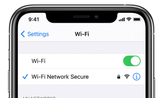 锡林浩特苹果手机维修分享iPhone遇Wi-Fi漏洞怎么办 