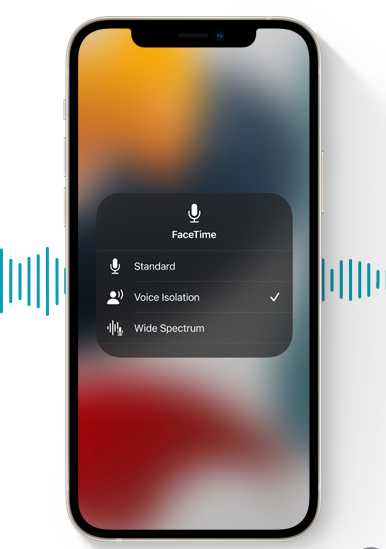 锡林浩特苹果手机维修分享iOS 15 FaceTime 应用重要更新内容汇总 