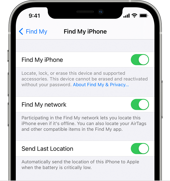 锡林浩特苹果手机维修分享使用 iPhone 的内建安全性和隐私保护 