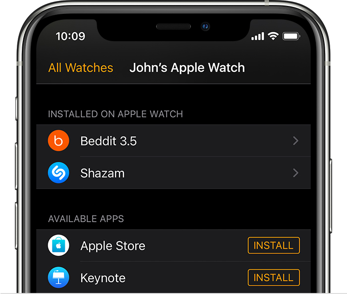 锡林浩特苹果手机维修分享如何在 Apple Watch 上下载应用 