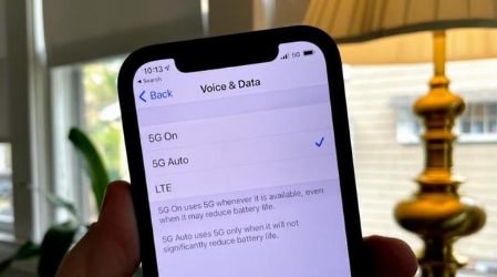 锡林浩特苹果手机维修分享iPhone 12如何打开或关闭5G网络 